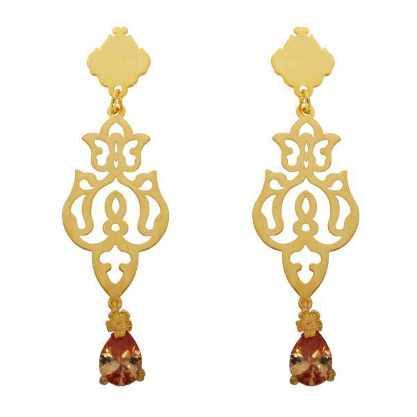 گوشواره طلا 18 عیار شانا مدل E-SG49، Shana E-SG49 Gold Earring