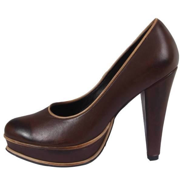 کفش چرم زنانه شهرچرم مدل 3-39109، Leather City 39109-3 Leather Shoes For Women