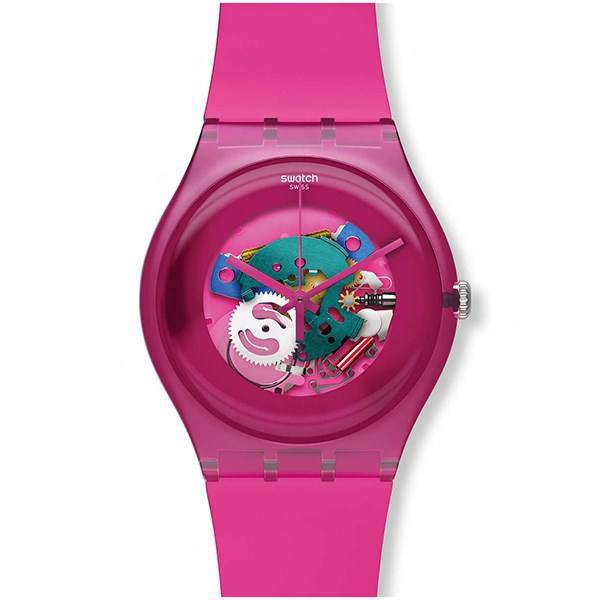 ساعت مچی عقربه ای سواچ SUOP100 طرح 1، Swatch SUOP100 Type 1 Watch For Women