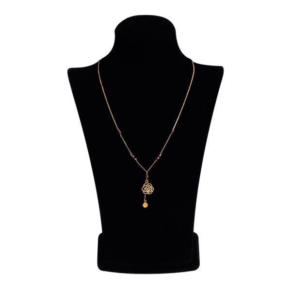 گردنبند طلا 18 عیار گرامی گالری مدل N014، Geramy Gallery N014 Gold Necklace