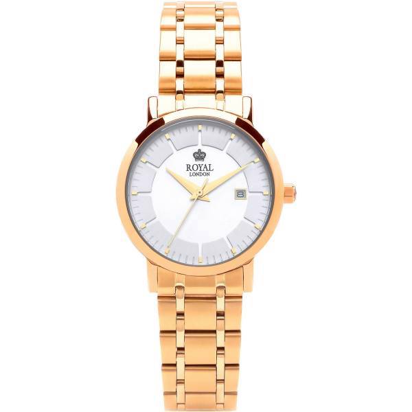 ساعت مچی عقربه ای زنانه رویال لندن مدل RL-21367-02، Royal London RL-21367-02 Watch For Women