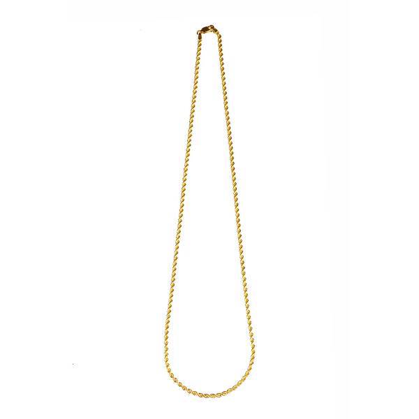 زنجیر طلا 18 عیار گالری طلاچی مدل مارپیچ، Gold chain