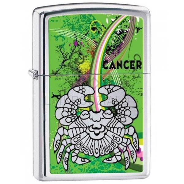 فندک زیپو مدل Zodiac Cancer کد 24934، Zippo Zodiac Cancer 24934 Lighter