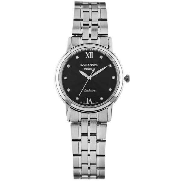 ساعت مچی عقربه ای زنانه رومانسون مدل TM3257LL1WA32W، Romanson TM3257LL1WA32W Watch For Women