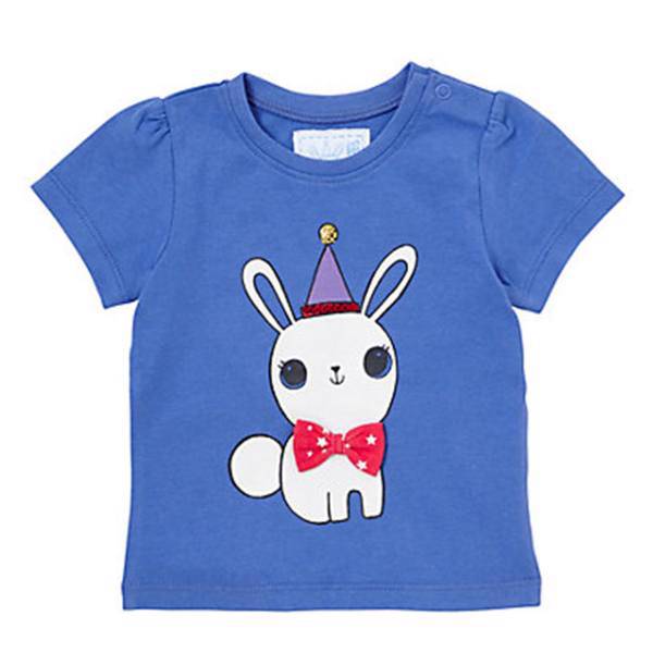 تی شرت آستین کوتاه مادرکر مدل Z5134، Mothercare Z5134 Baby T Shirt With Short Sleeve