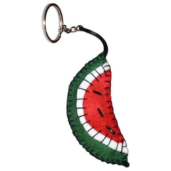 جاسوییچی پوپک مدل هندوانه، Poupak Watermelon Keyholder