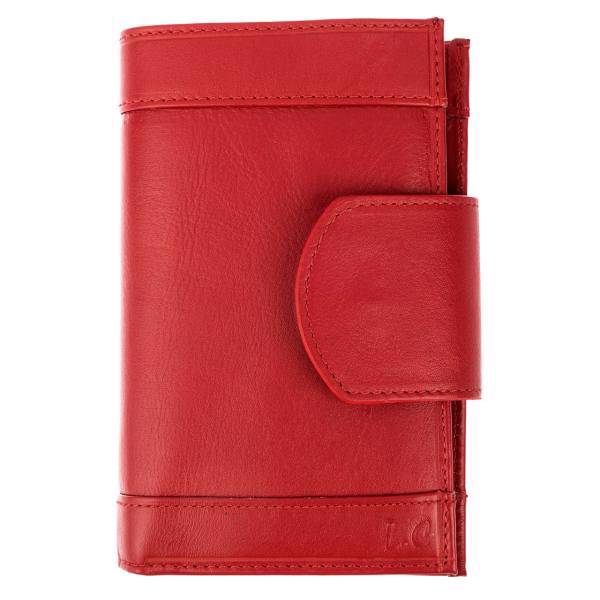 کیف پول شهر چرم مدل 7-90813، Leather City 90813-7 Wallet