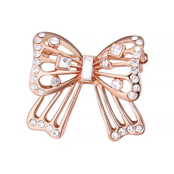 گل سینه روزینی مدل Br10، Rosiny Br10 Brooch