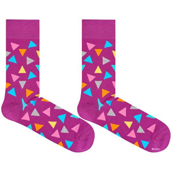 جوراب هپی ساکس مدل Triangle، Happy Socks Triangle Socks