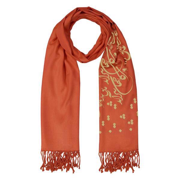 شال چاپی زنانه، Andya pattern 8 Head Shawl