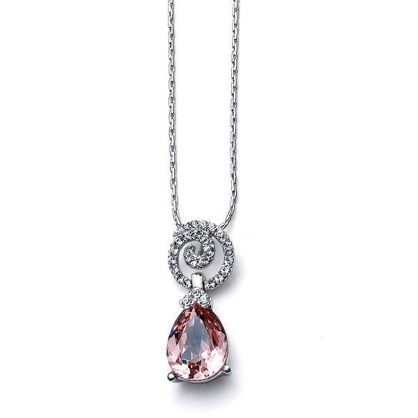 گردنبند الیور وبر مدل قطره 319-9123، Oliver Weber 9123-319 Necklace