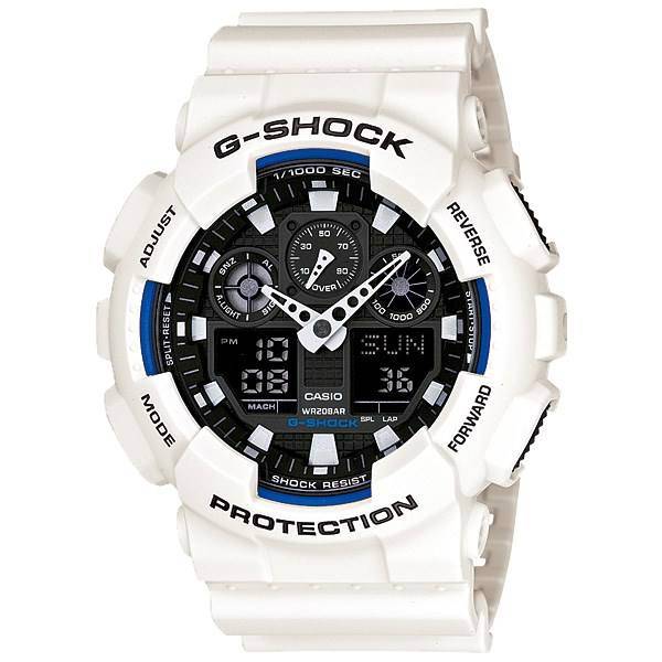 ساعت مچی عقربه ای مردانه کاسیو جی شاک GA-100B-7ADR، Casio G-Shock 100B-7ADR