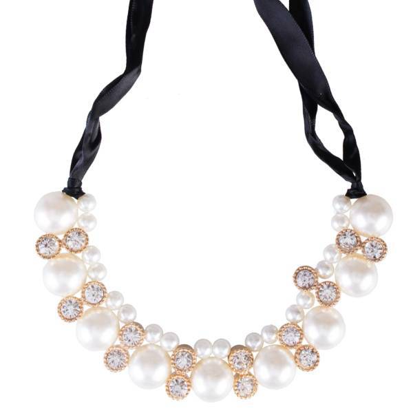 گردنبند مروارید الفین مدل el03021، Elfin el03021 Pearl necklace