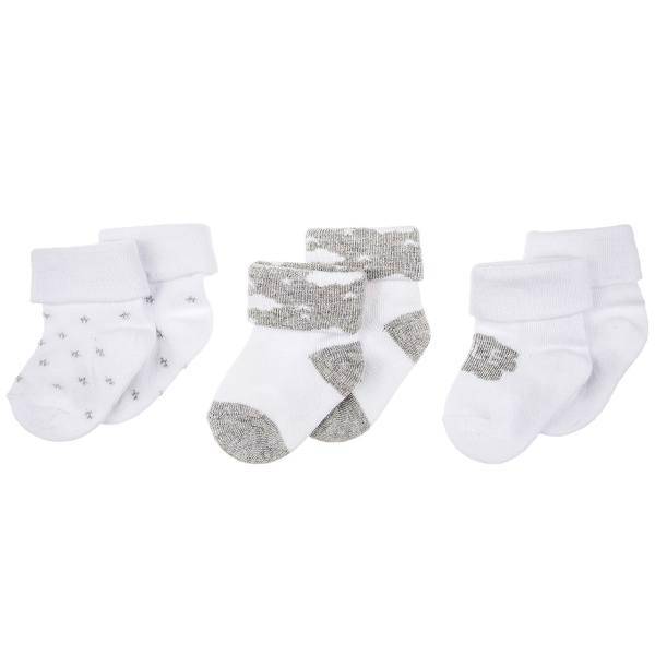 جوراب کارامل مدل COE2441G بسته 3 عددی، Caramell COE2441G Socks Pack Of 3