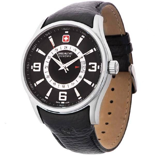 ساعت مچی عقربه ای مردانه سوییس میلیتری 06-4155.04.007، Swiss Military Hanowa 06-4155.04.007