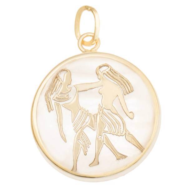 آویز گردنبند طلا 18 عیار ماهک مدل MM0315، Maahak MM0315 Gold Necklace Pendant