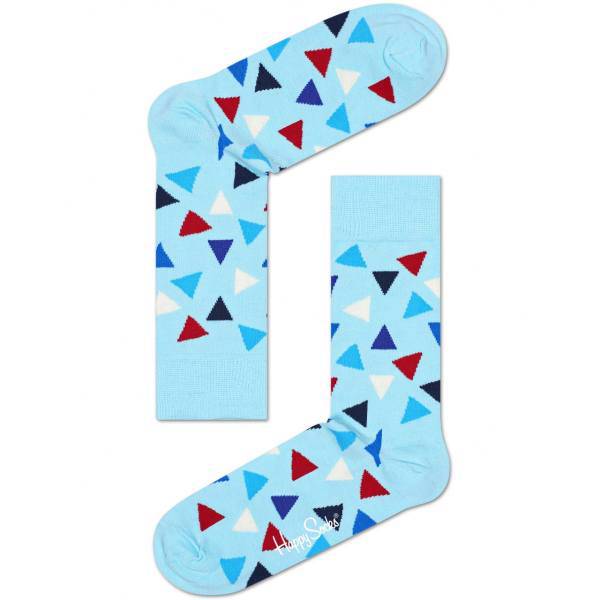 جوراب هپی ساکس مدل Triangle، Happy Socks Triangle Socks