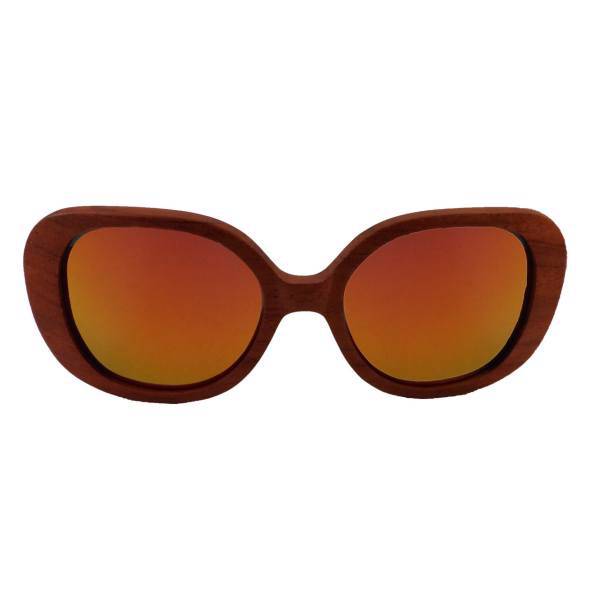 عینک آفتابی چوبی ریلماری مدل RS107، Rilmary Wooden Sunglasses RS107