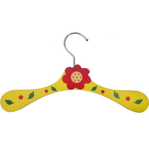 جالباسی چوبی طرح گل، Flowers Woody Clothes Hanger