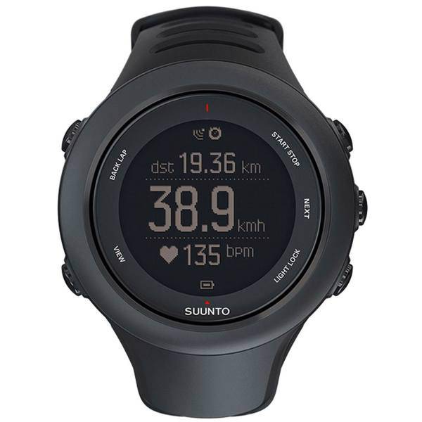 ساعت مچی دیجیتالی سونتو Ambit3 Sport Black (HR) SS020678000، Suunto Ambit3 Sport Black (HR) SS020678000 Digital Watch