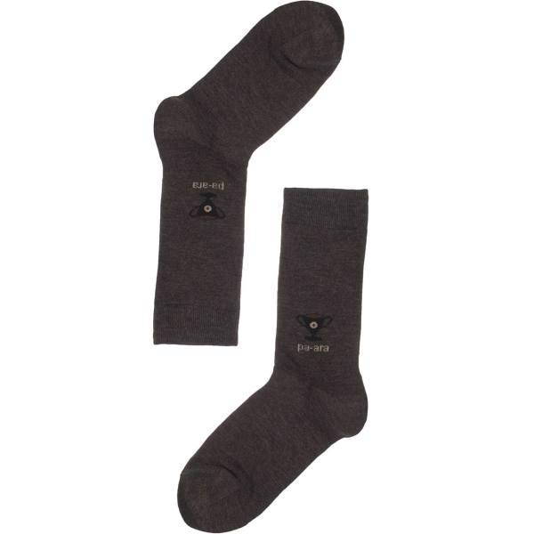 جوراب نانو 30 درصد مردانه پاآرا مدل 7-20213، Pa-ara 20213-7 Socks For Men