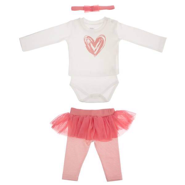 ست لباس نوزادی بیبی کرنر مدل 1066، Baby Corner 1066 Baby Clothes Set