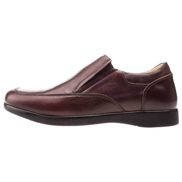 کفش چرم طبی شهر چرم مدل 3-T6361، Leather City T6361-3 Medical Leather Shoes