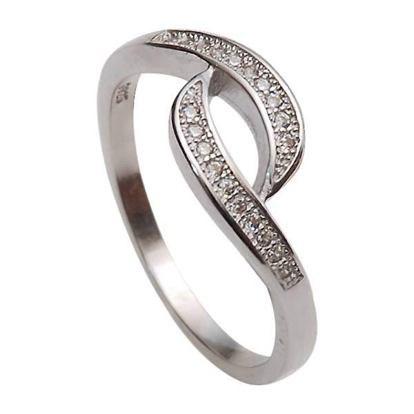 انگشتر نقره شهر جواهر مدل SJ-SR045، Shahrejavaher SJ-SR045 Silver Ring