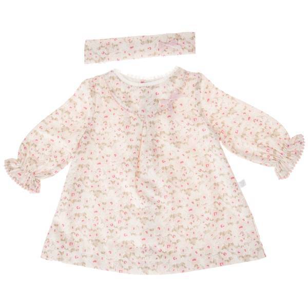 ست لباس دخترانه فیورلا مدل Fio2701، Fiorella Fio2701 Baby Girl Clothing Set