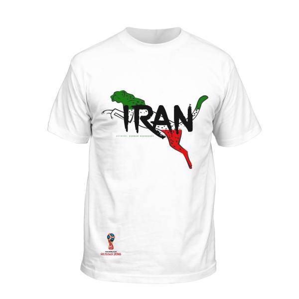 تی شرت مردانه طرح جام جهانی کدA.T.S-43.1
