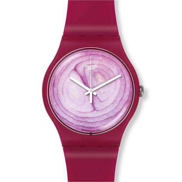 ساعت مچی عقربه ای زنانه سواچ مدل SUOP105، Swatch SUOP105 Watch For Women