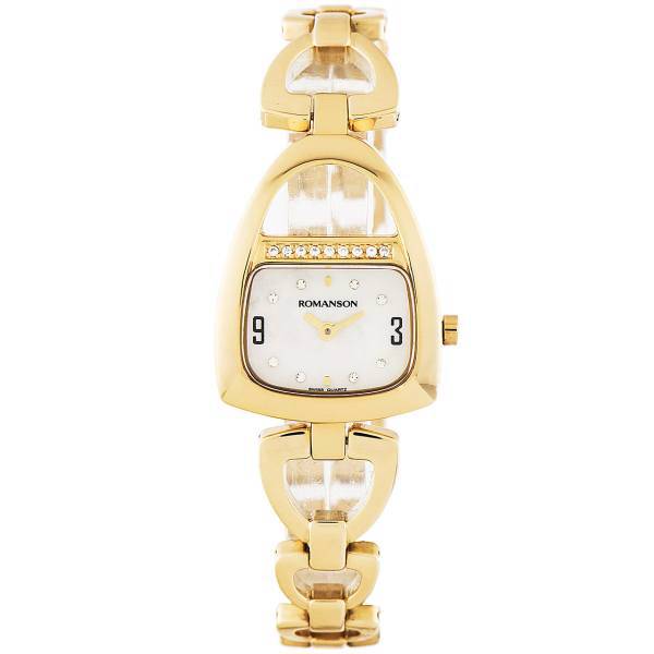 ساعت مچی عقربه ای زنانه رومانسون مدل RM1207QL1GM11G، Romanson RM1207QL1GM11G Watch For Women