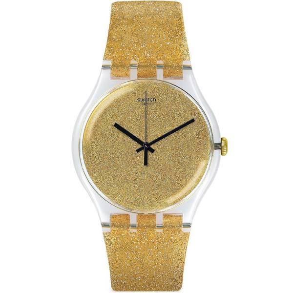 ساعت مچی عقربه ای زنانه سواچ مدل SUOK122، Swatch SUOK122 Watch for Women