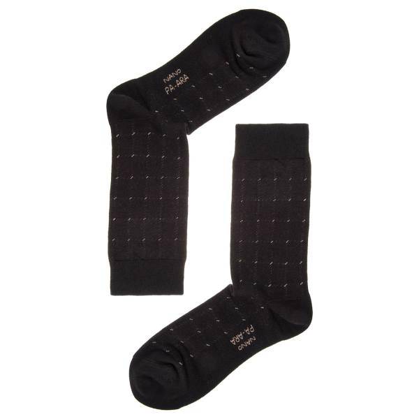 جوراب نانو 30 درصد مردانه پاآرا مدل 6-20237، Pa-ara 20237-6 Socks For Men