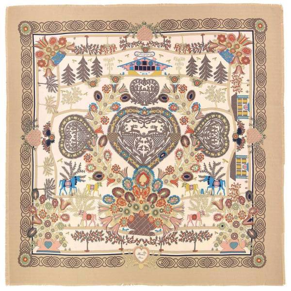 روسری میس اسمارت مدل 111002، Miss Smart 111002 Scarf