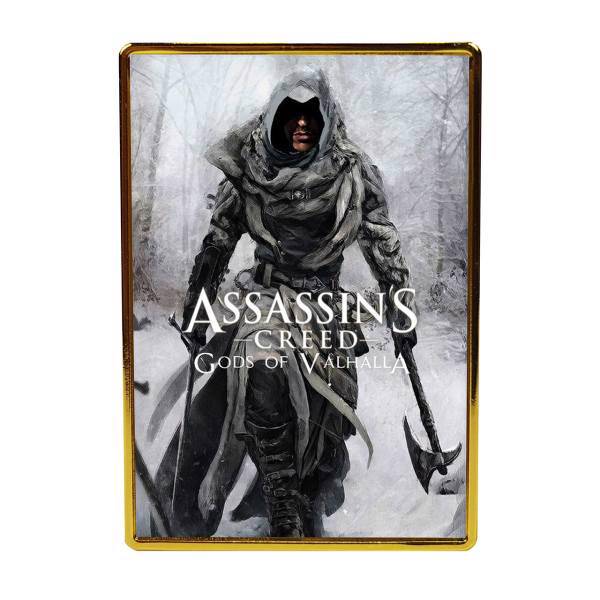 فندک یو اس بی لایتر لومانا مدلAssassins Creed کد UL0075