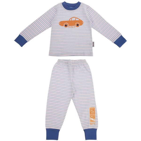 ست لباس پسرانه آدمک مدل 1198002B، Adamak 1198002B Baby Boy Clothing Set