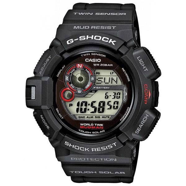 ساعت مچی دیجیتال مردانه کاسیو جی-شاک G-9300-1DR، Casio G-Shock G-9300-1DR