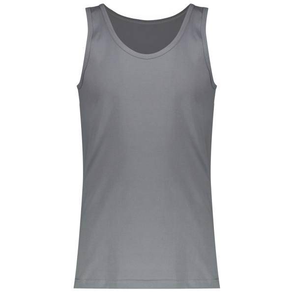 زیرپوش آستین حلقه ای نخی مردانه رویین تن پوش مدل 31121، Rooeentanpoosh 31121 Cotton Sleeveless Undershirt for Men