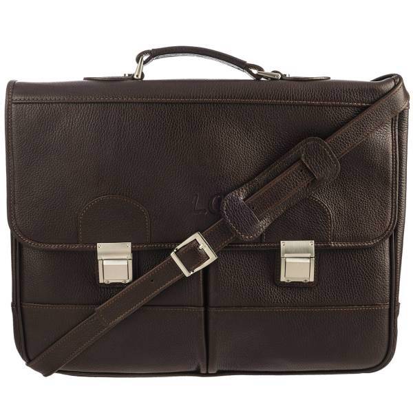 کیف اداری مردانه شهر چرم مدل 3011-3، Leather City 3011-3 Office Bag For Men