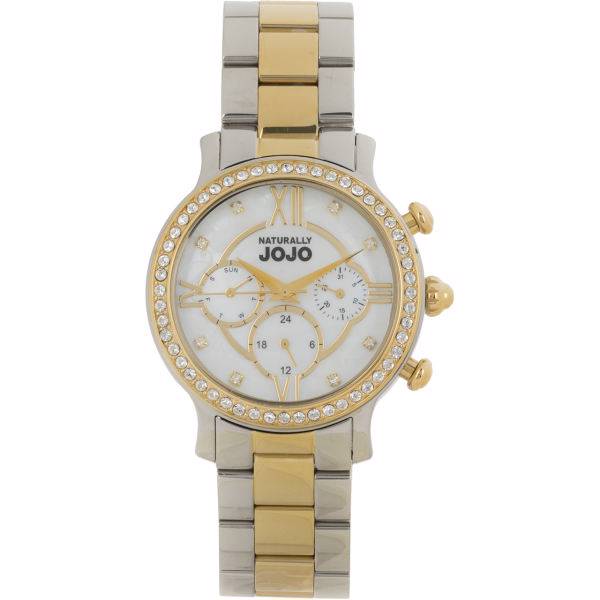 ساعت مچی عقربه ای زنانه نچرالی ژوژو مدل JO96658.80GM، NATURALLY JOJO JO96658.80GM Watch For Women