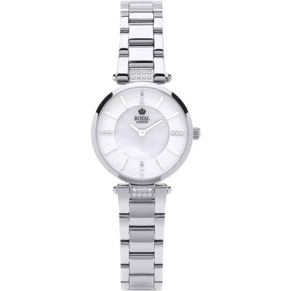 ساعت مچی عقربه ای زنانه رویال لندن مدل RL-21355-01، Royal London RL-21355-01 Watch For Women