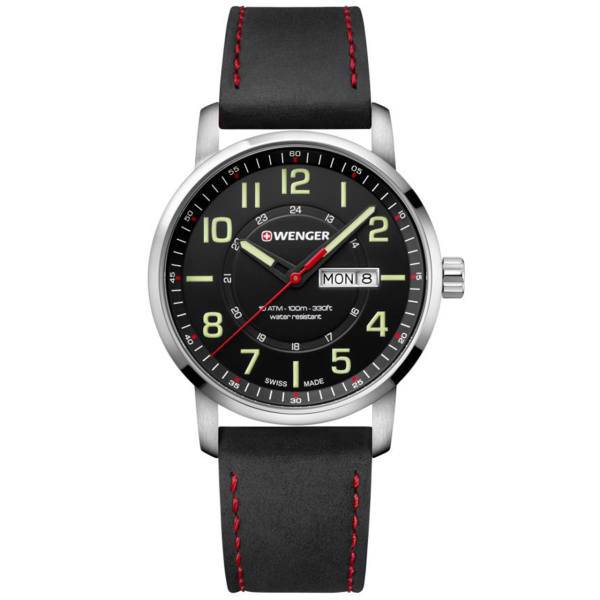 ساعت مچی عقربه ای مردانه ونگر مدل 01.1541.101، Wenger 01.1541.101 Watch For Men