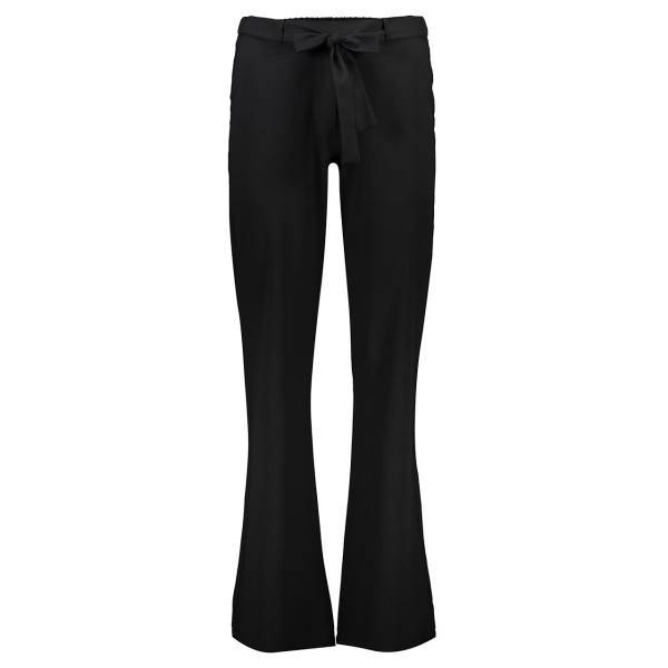 شلوار دمپا گشاد کمرکش زنانه مشکی مدل 233، 233Womenes Slipknot Trousers