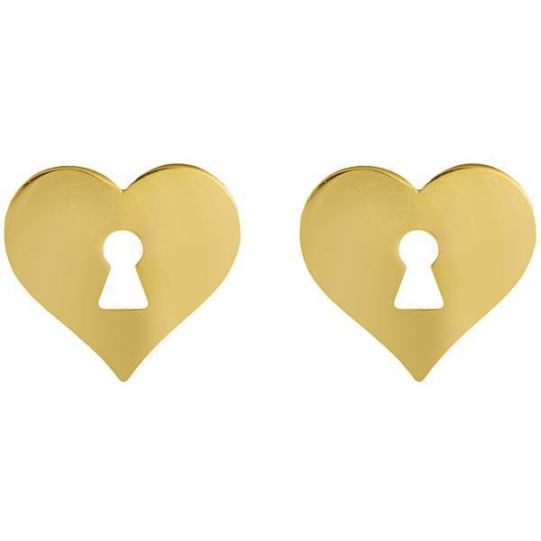 گوشواره طلا 18 عیار پندار گلد مدل GM44، Pendar Gold GM44 Gold Earing