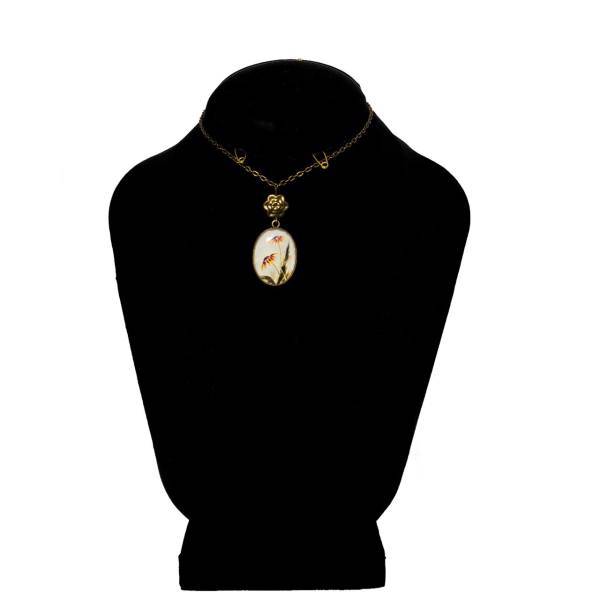 گردنبندبرنزی طرح آوین آرت گالری مدلA2031