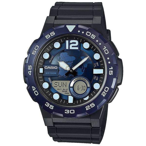 ساعت مچی عقربه ای مردانه کاسیو مدل AEQ-100W-2AVDF، Casio AEQ-100W-2AVDF Watch For Men