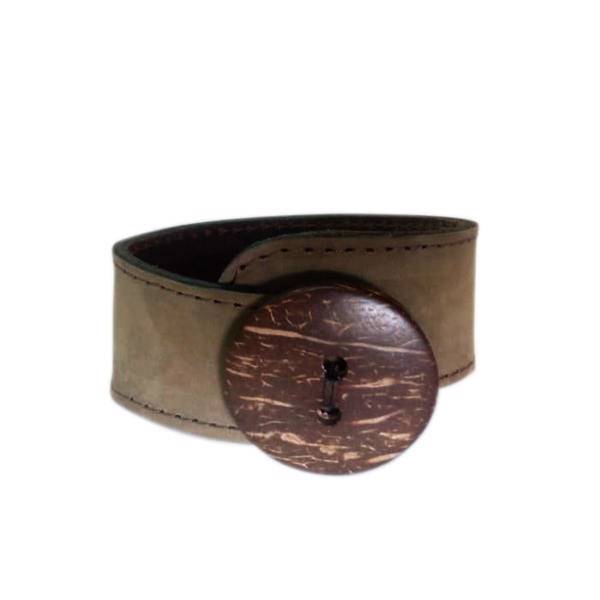 دستبند چرمی آتیس کد َB507، Atiss B507 Leather Bracelet