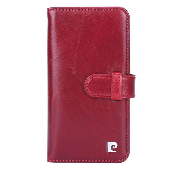 کیف پول پیرکاردین مدل PCL-P09 مناسب برای گوشی آیفون 6 / 6s، Pierre Cardin PCL-P09 Leather Wallet For IPone6/6S