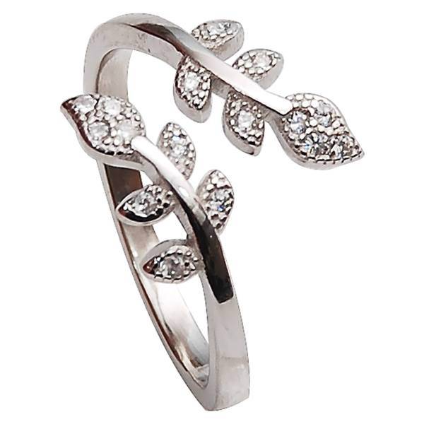 بند انگشتی نقره شهر جواهر مدل SJ-SR054، Shahrejavaher SJ-SR054 Silver Ring